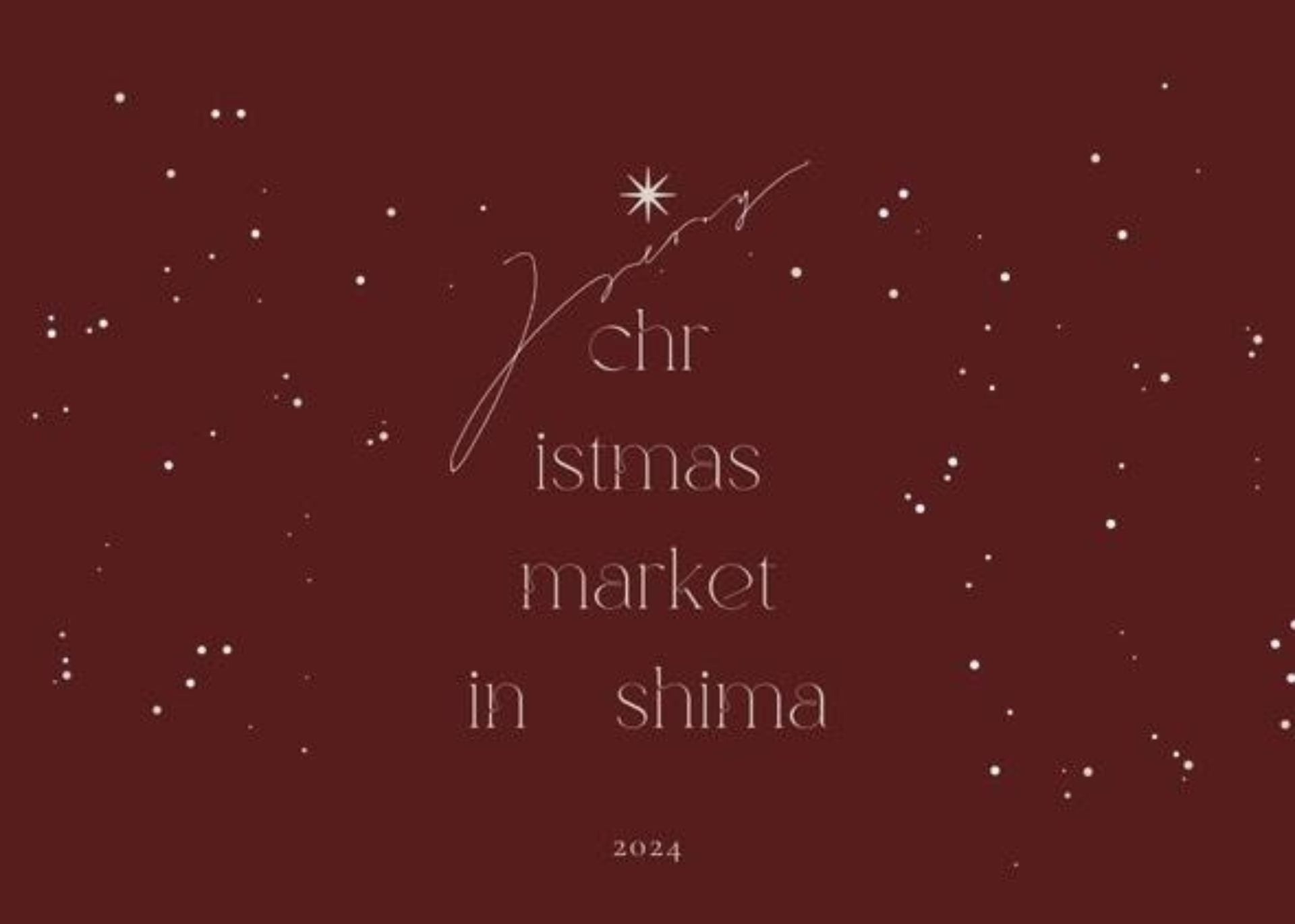 Christmas Market in 志摩【志摩地中海村】